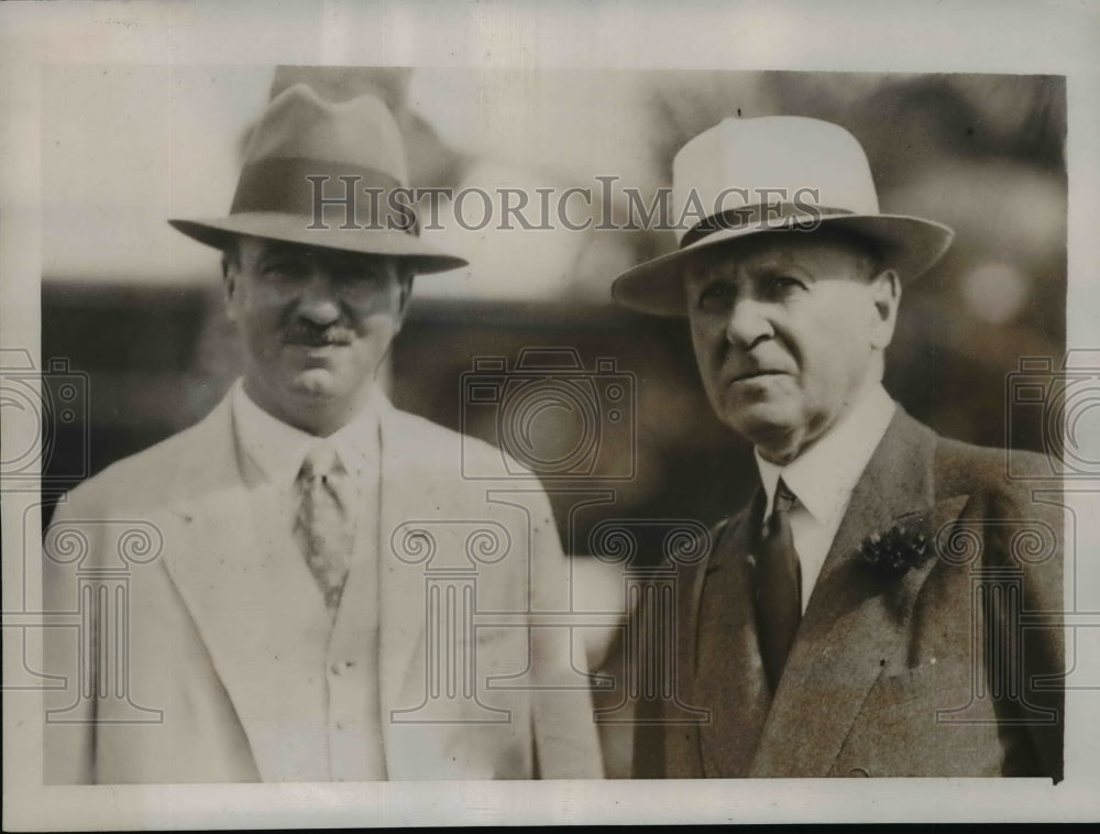 1938 Press Photo Nobility at Hialeah Bahamas Day Program Attracted Britains