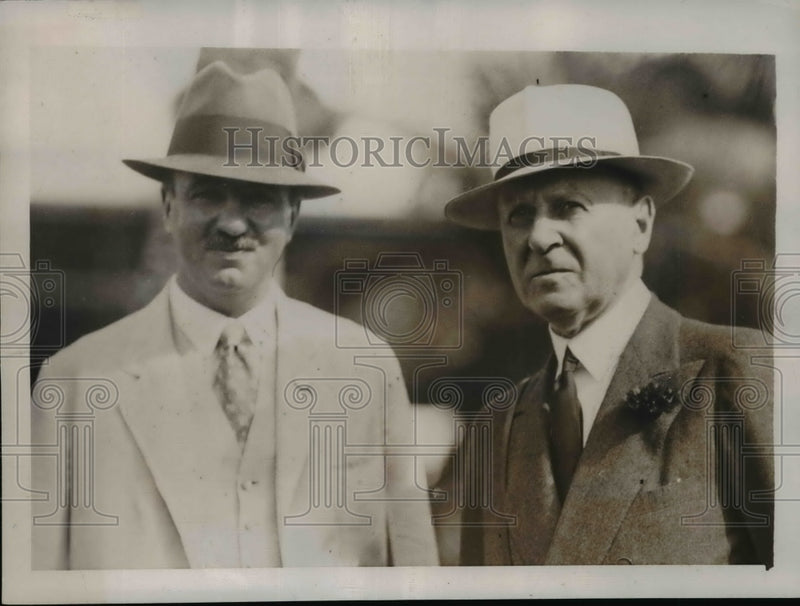 Load image into Gallery viewer, 1938 Press Photo Nobility at Hialeah Bahamas Day Program Attracted Britains
