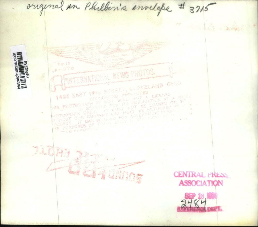 1950 Press Photo House Armed Services Committee Rep's Shafer, Short, Philbin