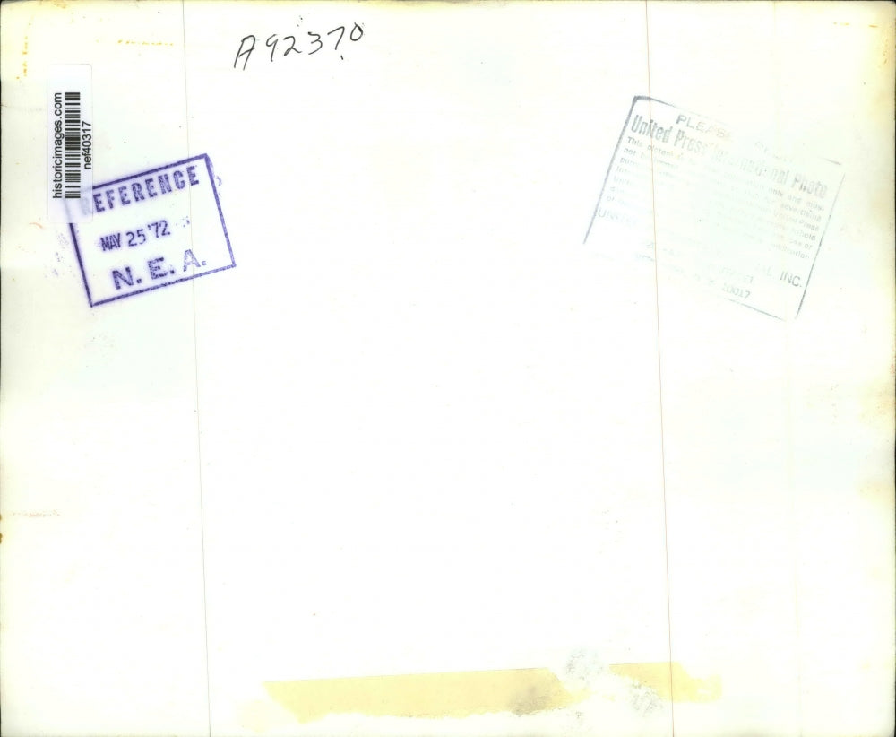 1972 Press Photo John Connally Arrives From 2-Day Talks with Japanese Officials