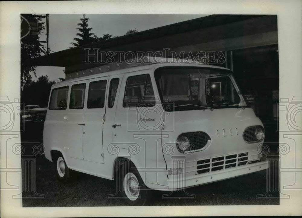 1962 Press Photo Home Cruiser Auto - nef40333