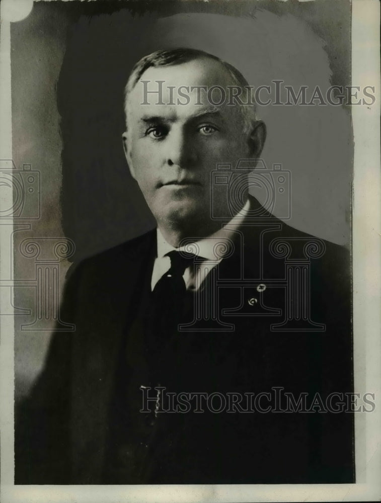 1929 Press Photo H.L Bias, editor of Centralia Chronicle Washington - nef40336