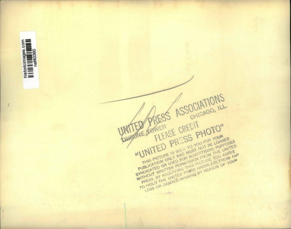 1955 Press Photo Children Try on Clothes at Disaster Headquarters in Whiting