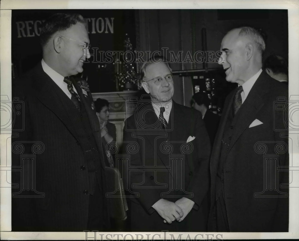 1942 Press Photo Attendees American Newspaper Publishers Association, New York