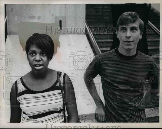 Press Photo Greg Volpe and Rochelle Gollate - nef40554