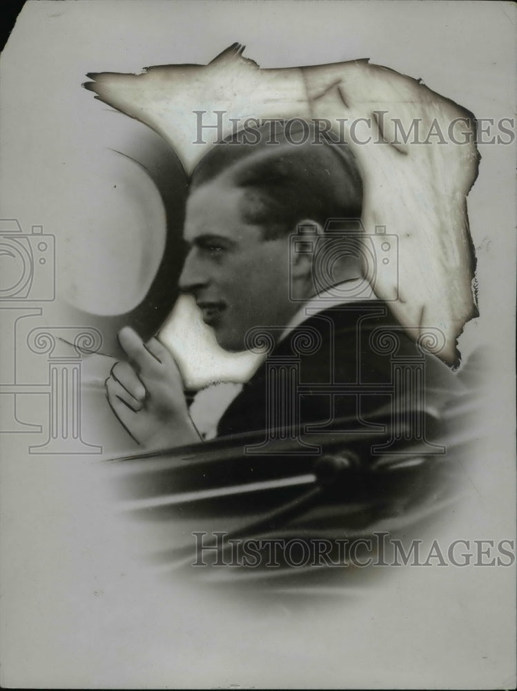 1924 Press Photo Prince George of England - nef40675