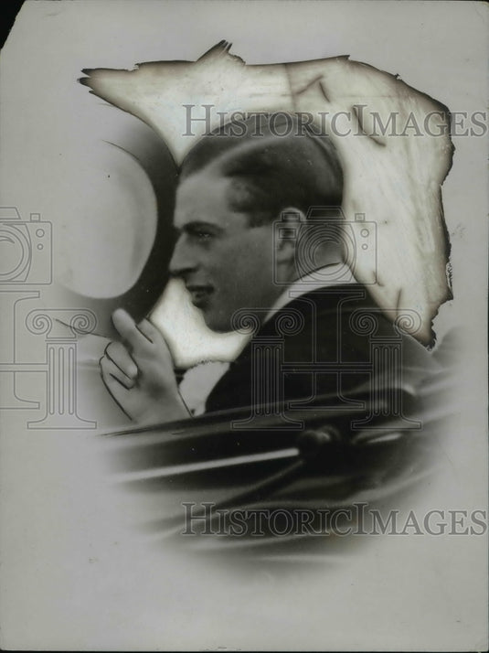 1924 Press Photo Prince George of England - nef40675