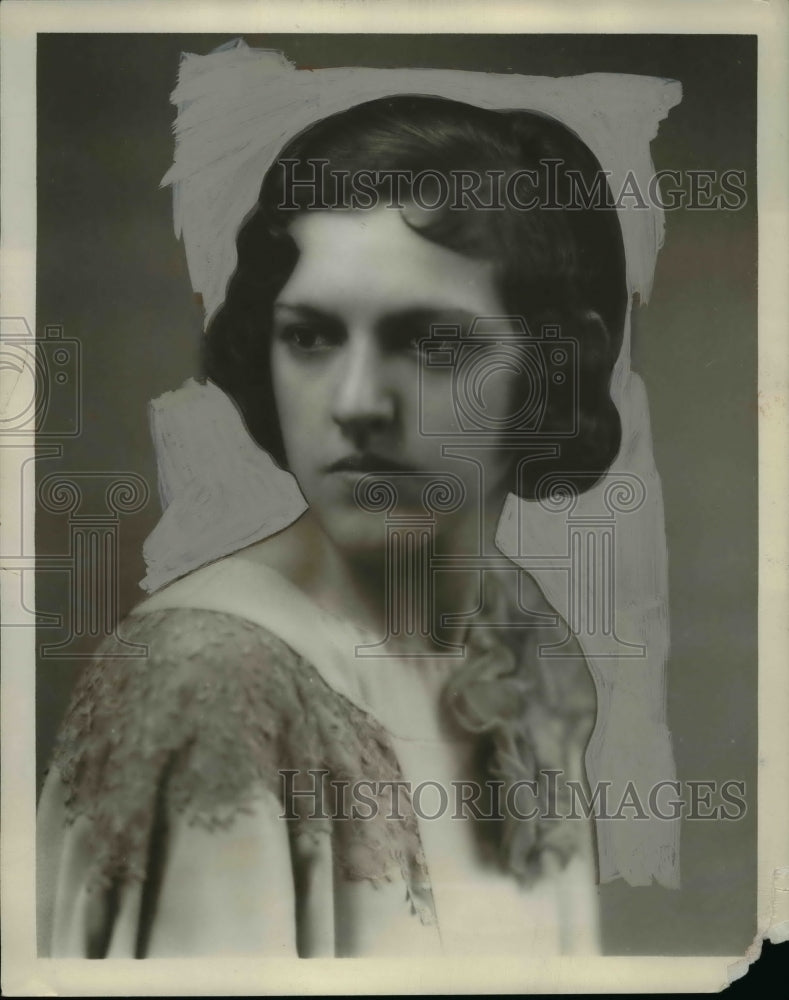 1932 Press Photo Mary Louise von Rosen - nef40693