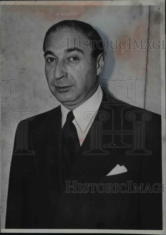 1952 Press Photo Sol A. Rosenblatt, New York Attorney - nef40724