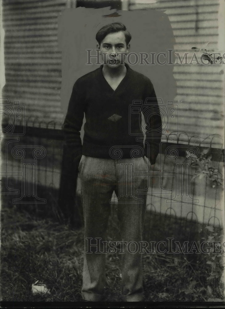 1930 Press Photo Alex Pietrzak - nef40772
