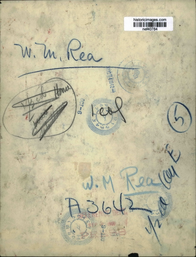 1928 Press Photo W.M. Rea - nef40784