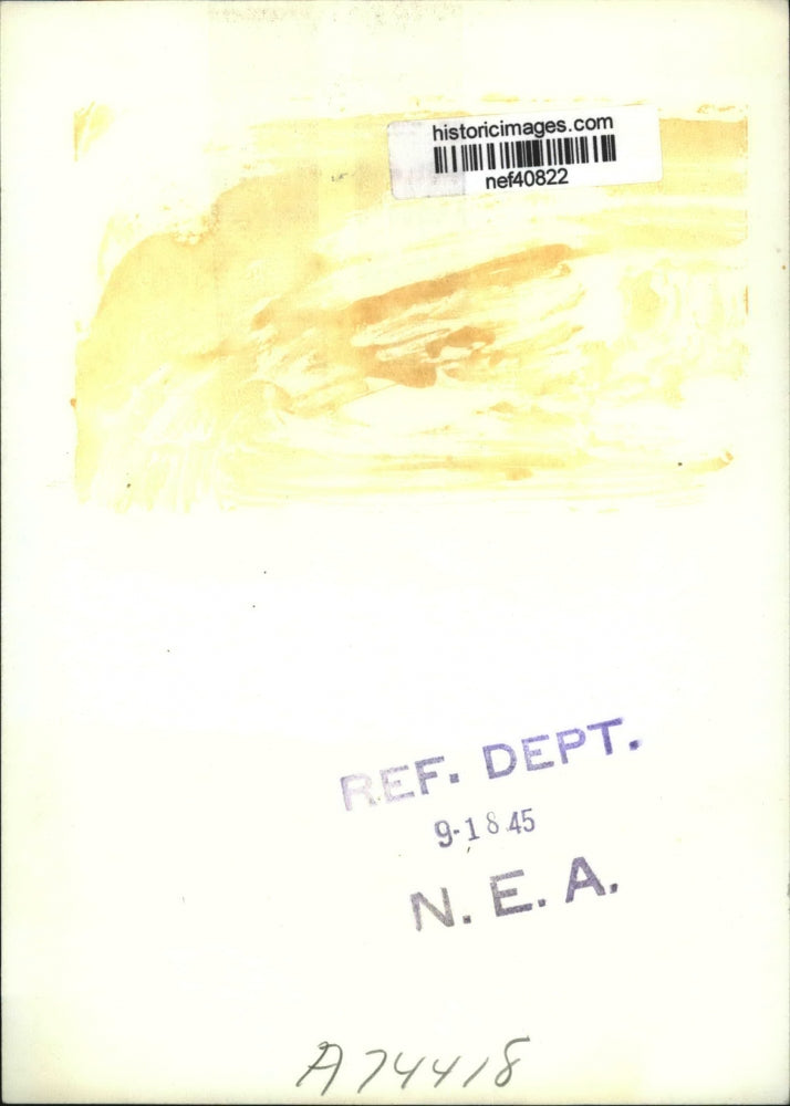 1945 Press Photo Cowboy Illustration - nef40822