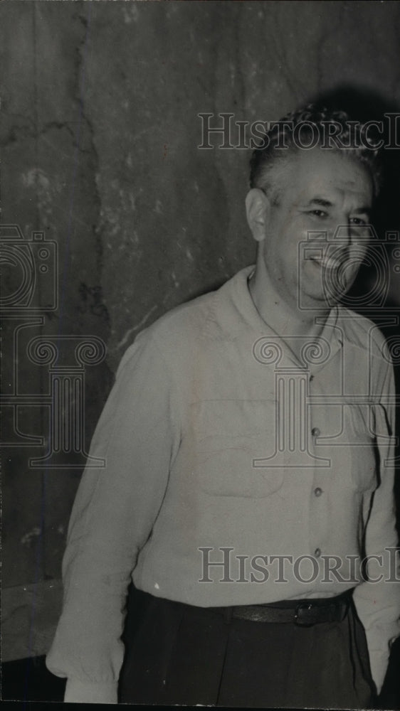 1949 Press Photo Communist Leader Carl Winter of Michigan - nef40831