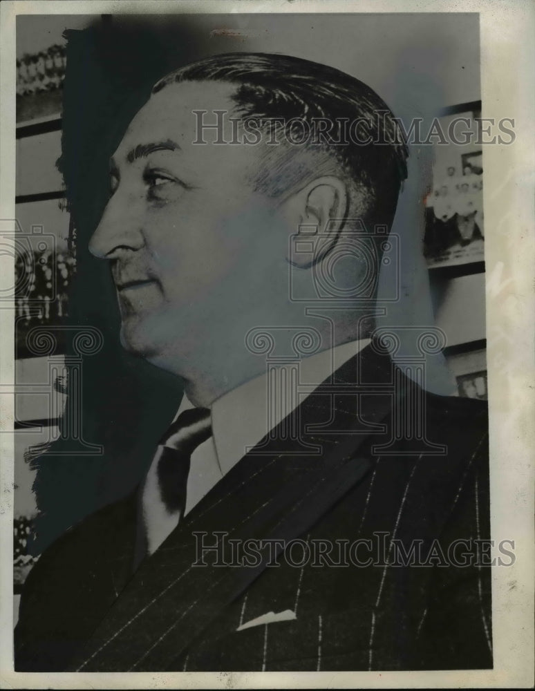 1941 Press Photo Ben Winbleman - nef41030