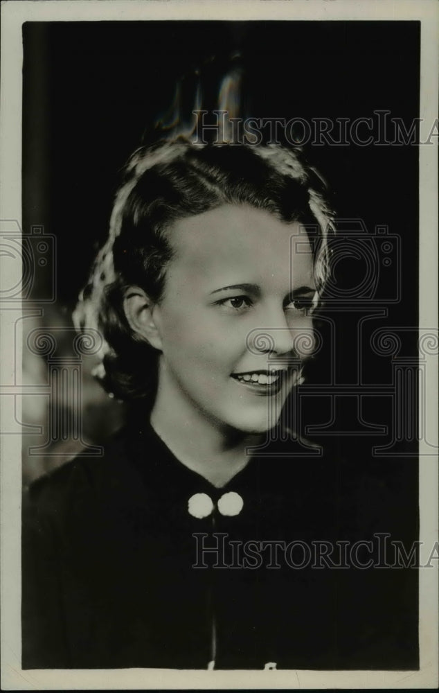 1932 Press Photo Betty Whipp, of the Kentucky Board. - nef41161