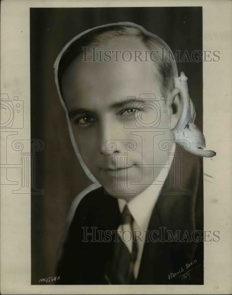 1928 Press Photo Alois Havrilla - nef41175