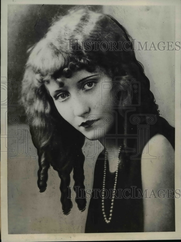 1932 Press Photo Anna Otis, Kidnapping Victim - nef41208