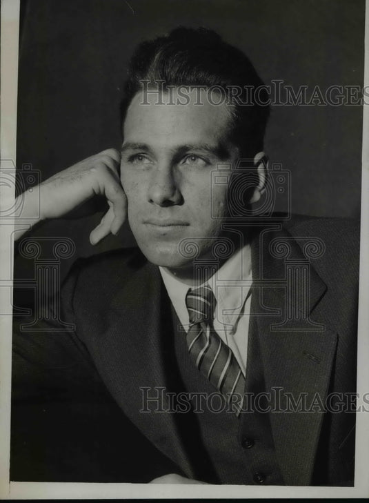 1935 Press Photo Zenage - nef41243