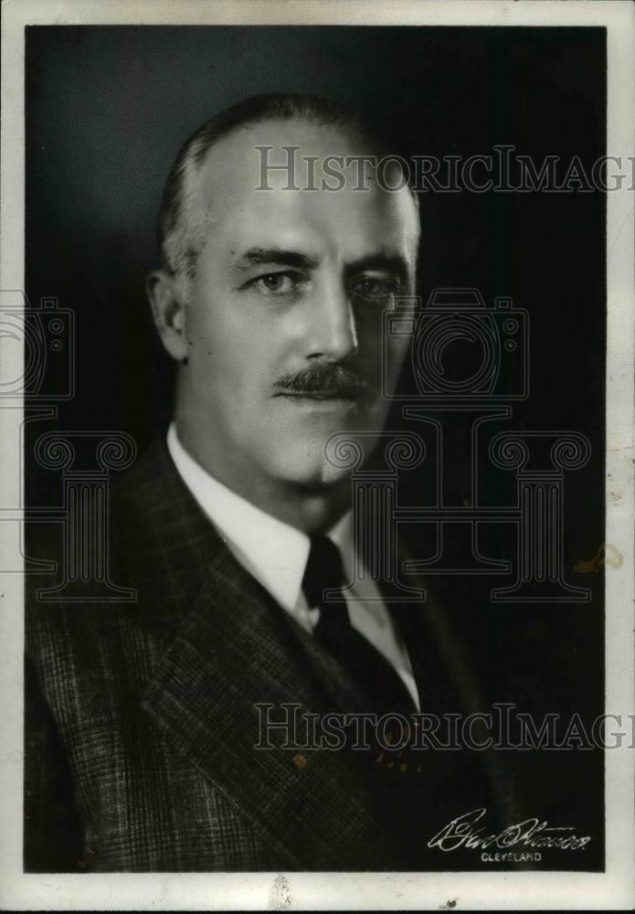 1938 Press Photo Joseph B. Kennedy - nef41248