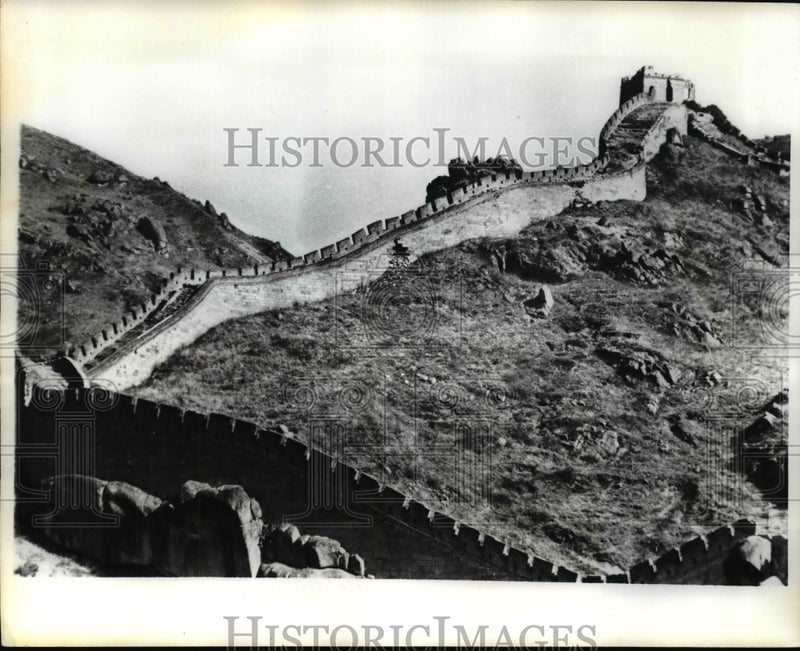 Load image into Gallery viewer, 1972 Press Photo Great Wall of China, Peking - nef41308

