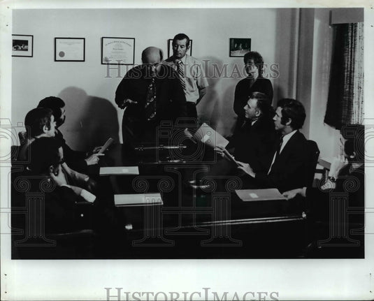Press Photo Unidentified Group - nef41370