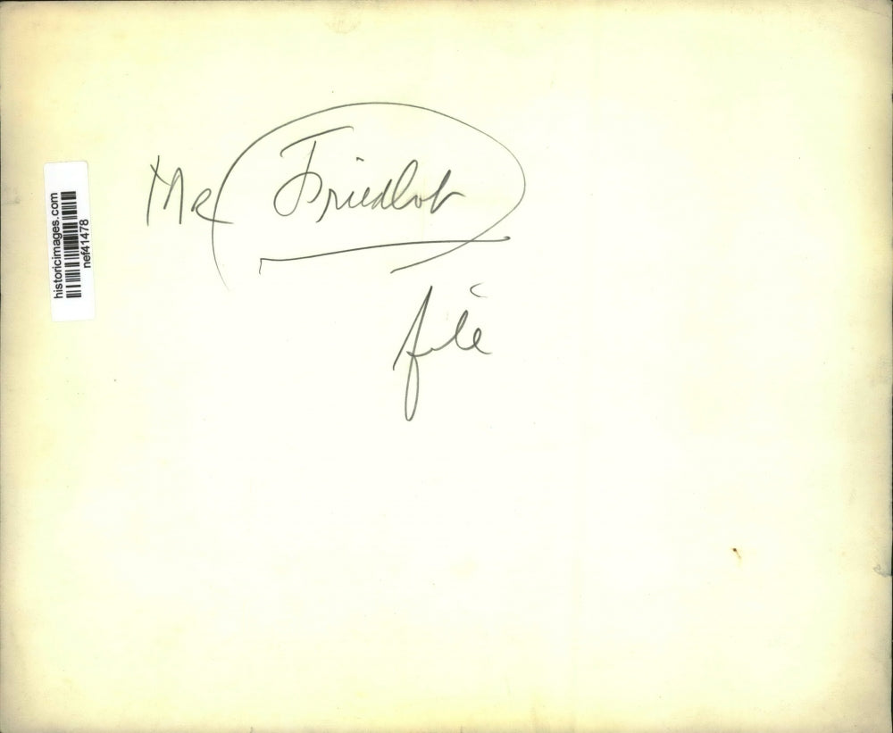 Press Photo Mr Friedlob with Slinky's - nef41478