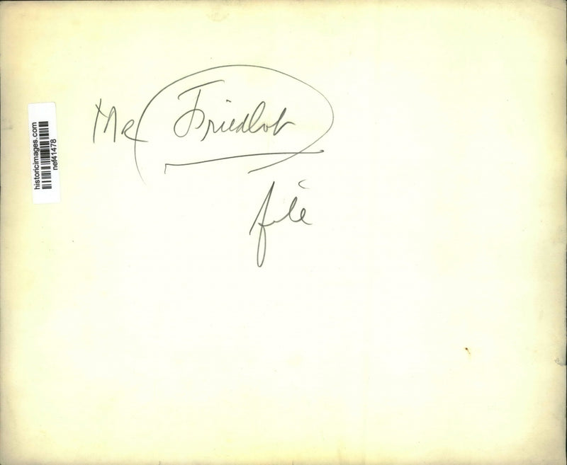 Load image into Gallery viewer, Press Photo Mr Friedlob with Slinky's - nef41478
