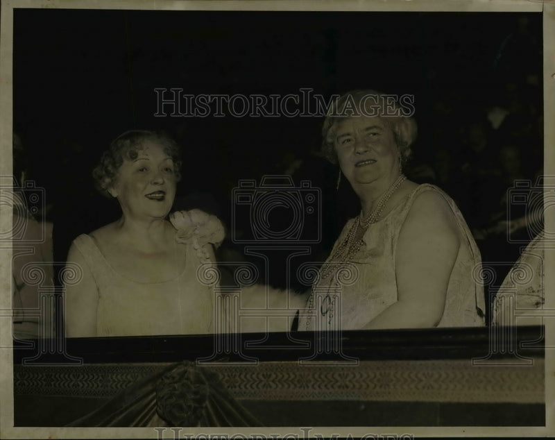 Load image into Gallery viewer, 1938 Press Photo Doherty, Gann attend the opening of the D.A.R. Convention
