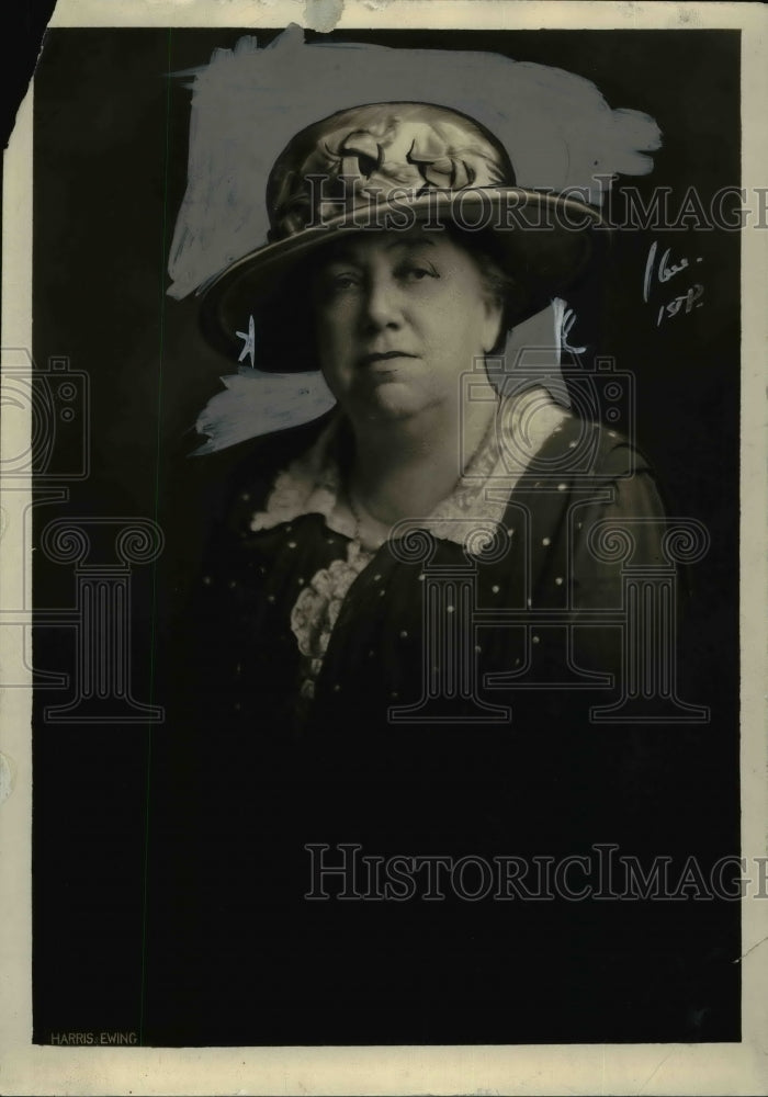 1922 Press Photo Mrs Harriet Taylor Upton - nef41675