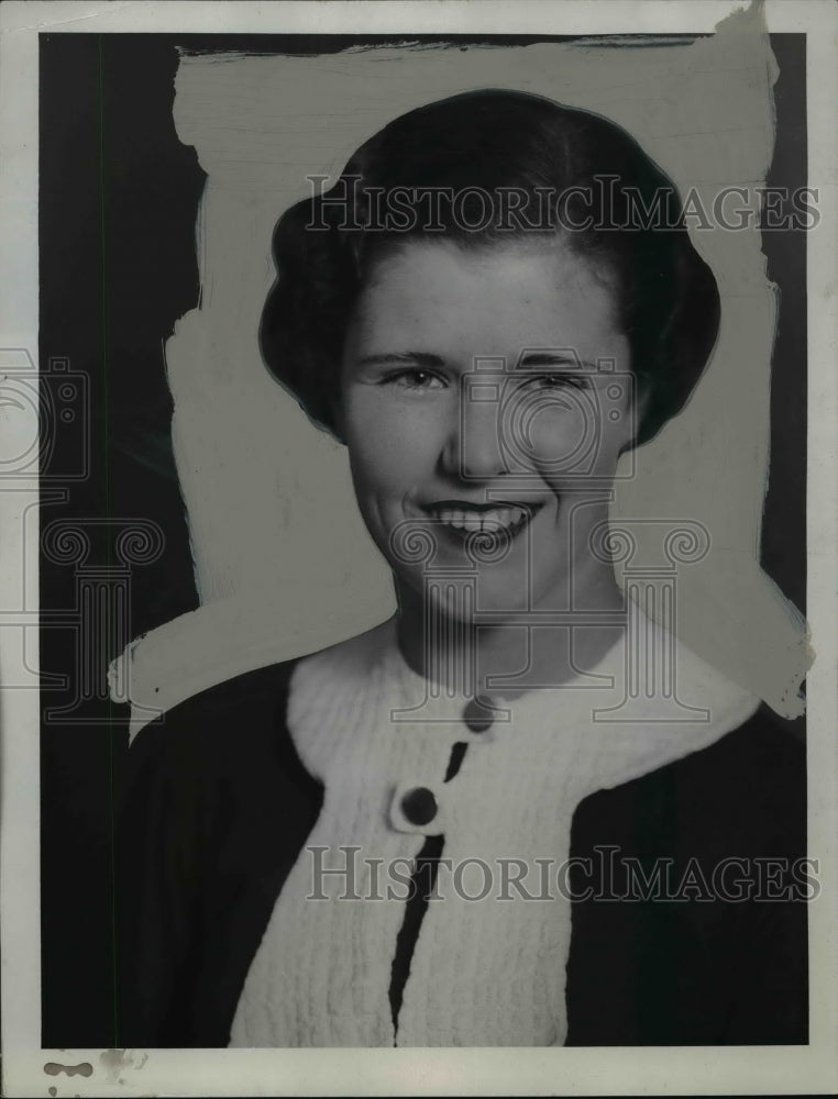 1934 Press Photo Helen Graham - nef41714
