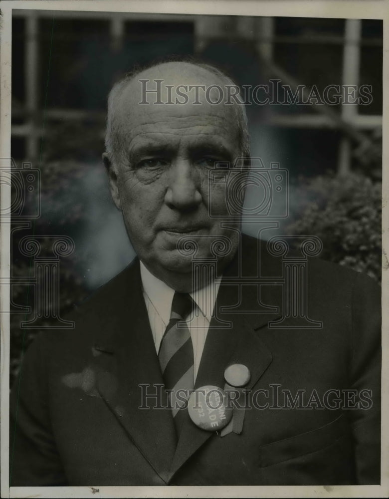 1936 Press Photo Edward D Diffield - nef41720