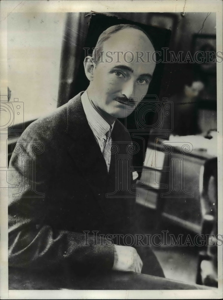 1934 Press Photo Francis B. Biddle, Attorney - nef41728