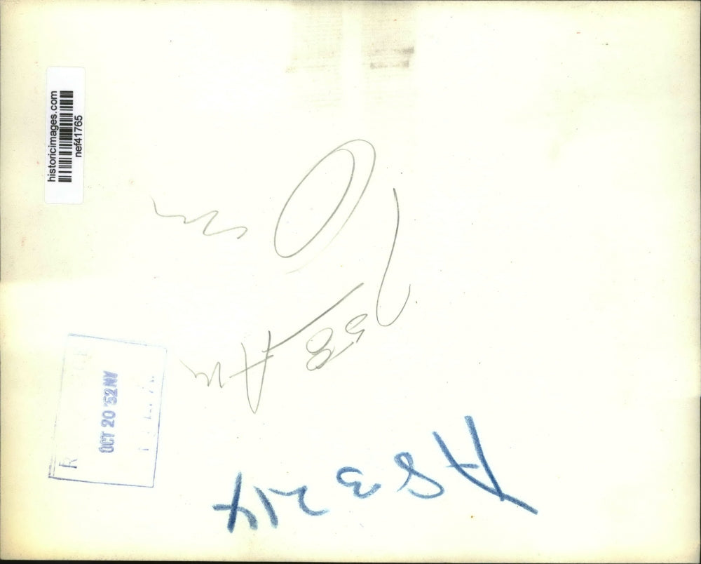 1952 Press Photo Adlai Stevenson Leaving Masonic Temple, Detroit - nef41765