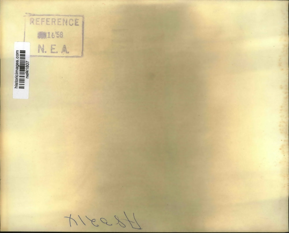 1958 Press Photo Adlai Stevenson Speaking @ Michigan State University Graduation