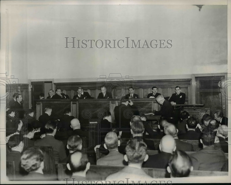 Load image into Gallery viewer, 1938 Press Photo New York City Supreme Court Session - nef41972
