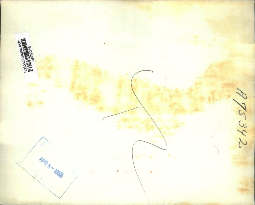 1951 Press Photo Joseph McCarthy in Washington, D.C. - nef42016