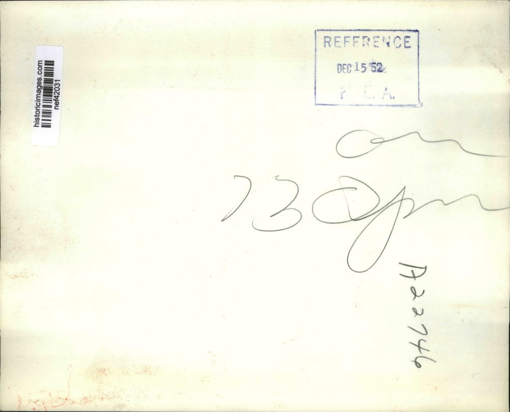 1952 Press Photo William O'Dwyer & Wife with Paul T. Culbertson in Mexico City