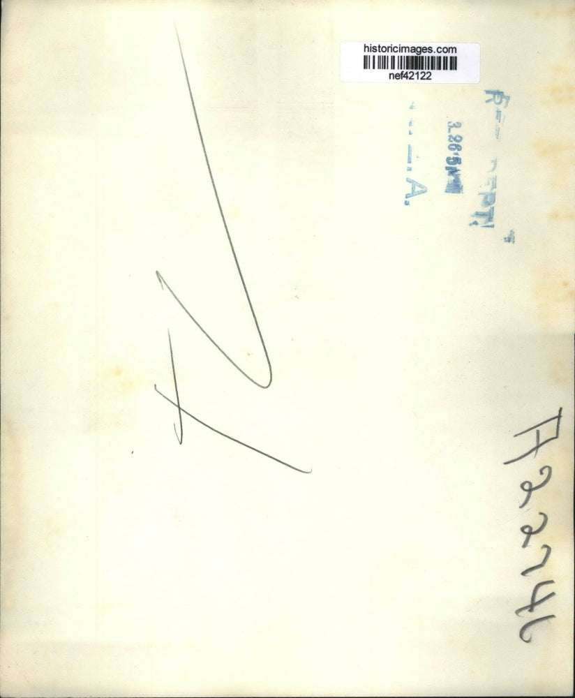 1951 Press Photo William O'Dwyer at Dallas Love Field Press conference, Texas