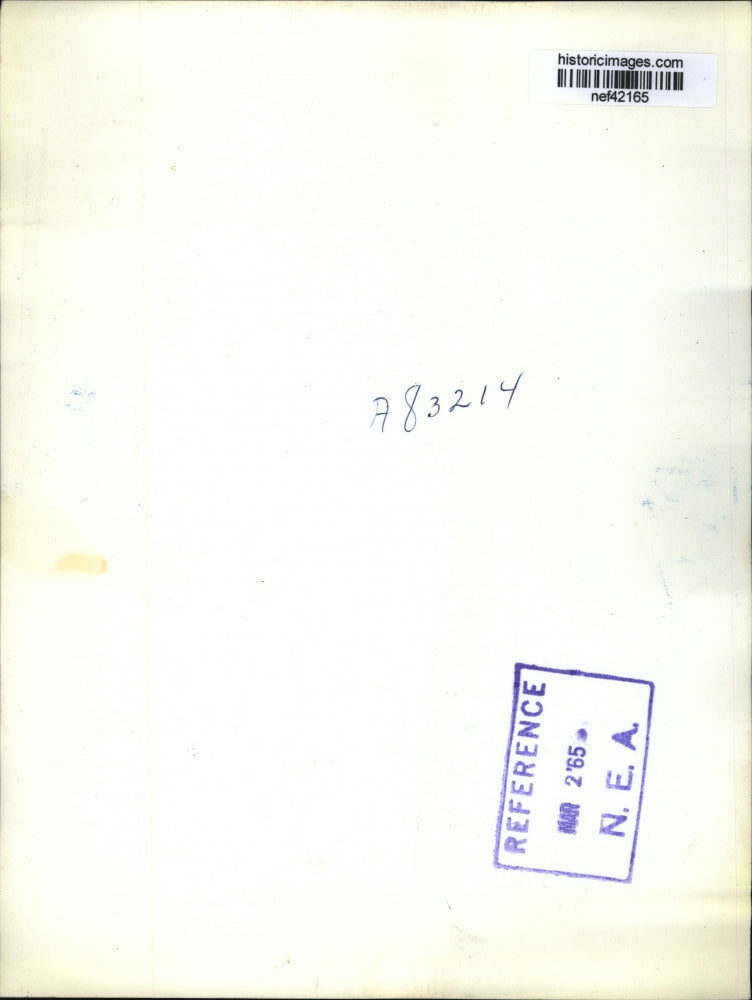 1965 Press Photo Adlai Stevenson at United Nations General Assembly - nef42165