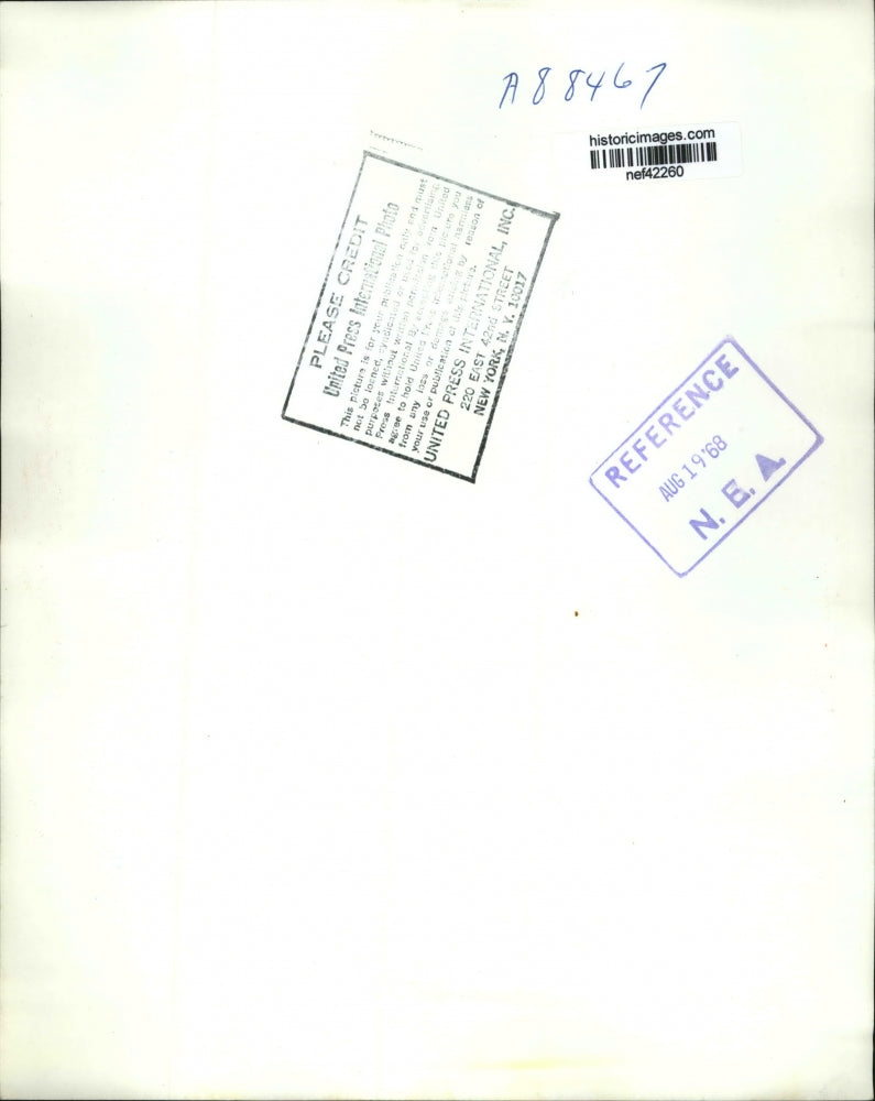 1968 Press Photo Sen Eugene McCarthy Said He Could Beat the Republican Ticket