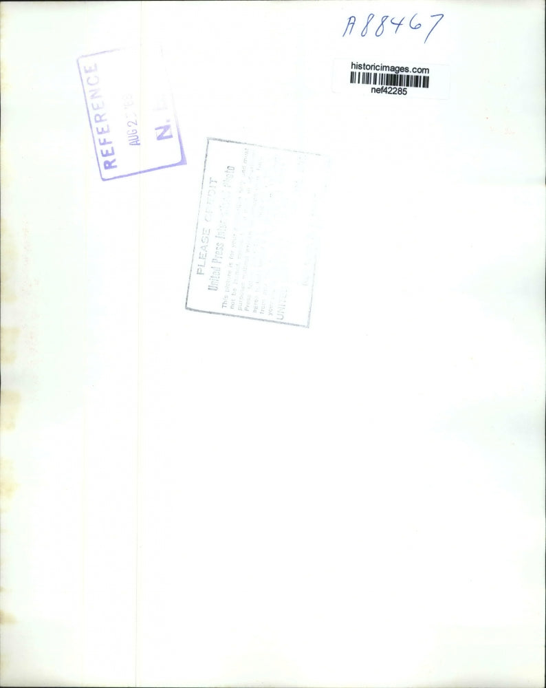 1968 Press Photo Eugene McCarthy at Democratic Picnic, Winnetka, Illinois