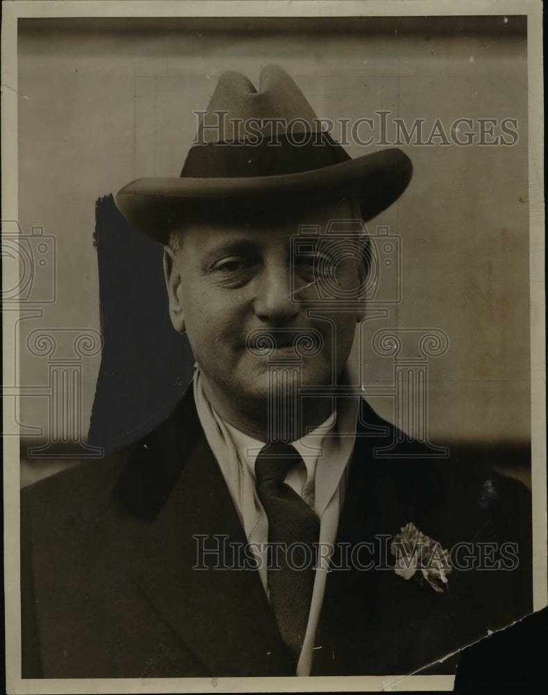 1929 Press Photo Murray Seasongood - nef42392