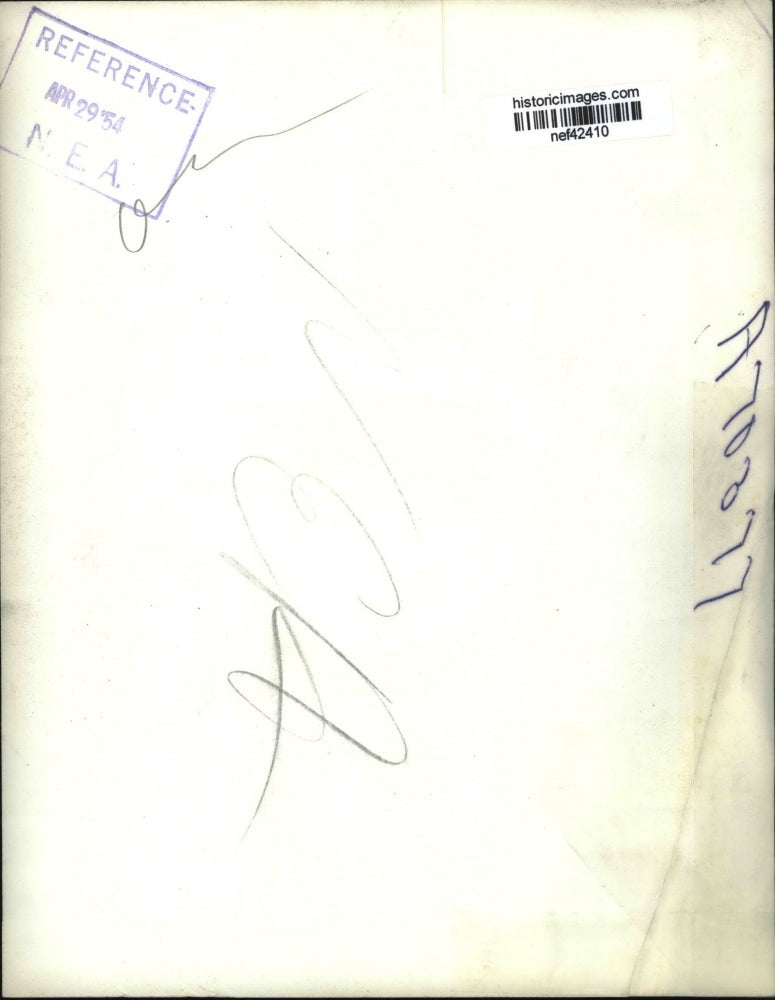 1954 Press Photo Herbert Brownell Appears Before Senate Judiciary Subcommittee