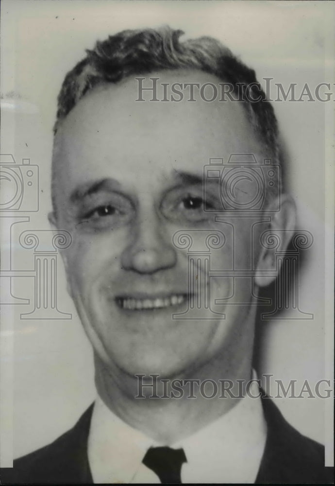 1940 Press Photo Harry Hershey Endorsed Democratic Candidate Illinois Governor