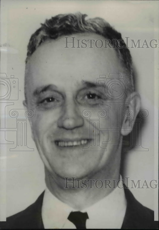 1940 Press Photo Harry Hershey Endorsed Democratic Candidate Illinois Governor