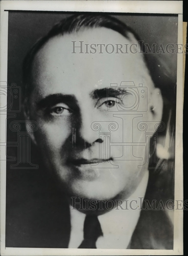 1943 Press Photo John Houston Nominated for National Labor Relations Board
