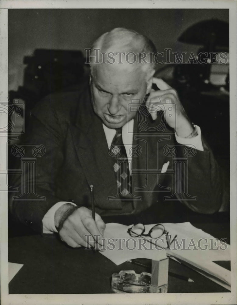1939 Press Photo Gillette - nef42487