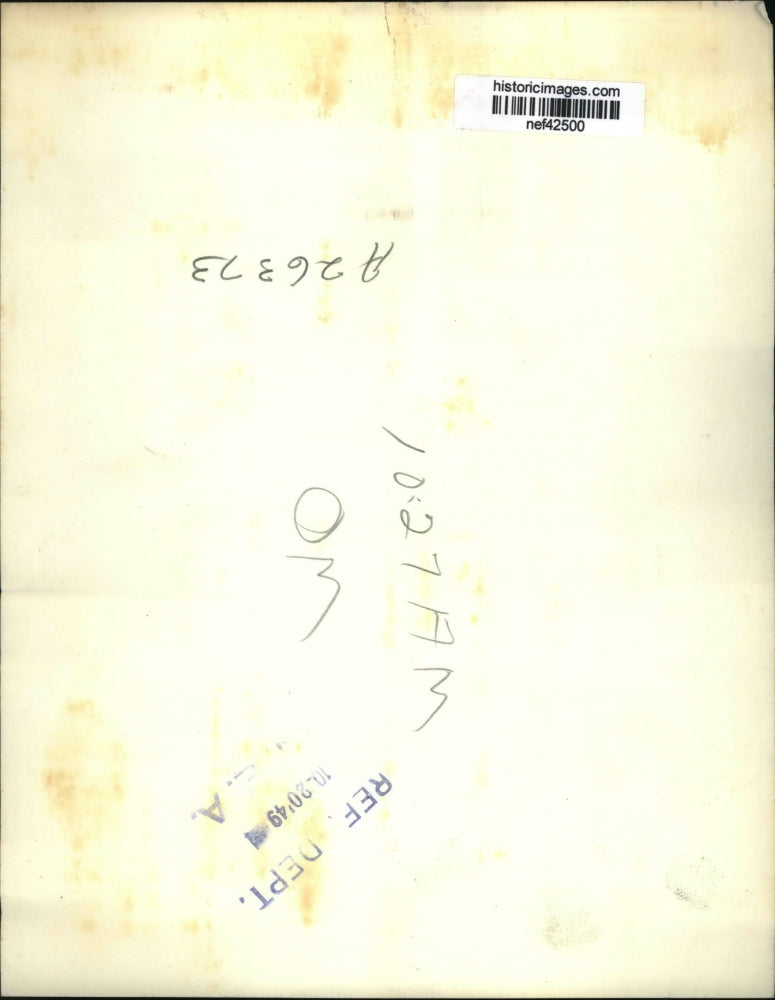 1949 Press Photo Officials Received 33 Degrees in Masonry Claps Hands