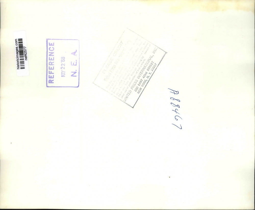 1968 Press Photo Eugene McCarthy Supporters in Lincoln, Nebraska - nef42577