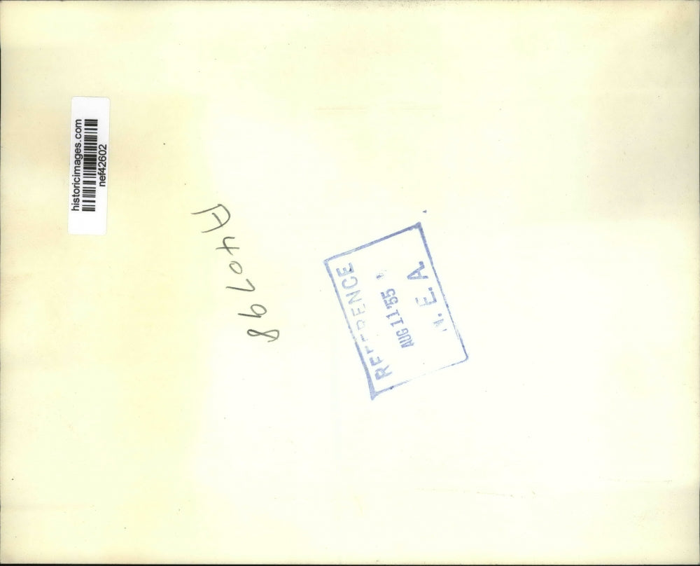 1955 Press Photo John McClellan, Karl Mundt, Geo Bender in Senate Investigation